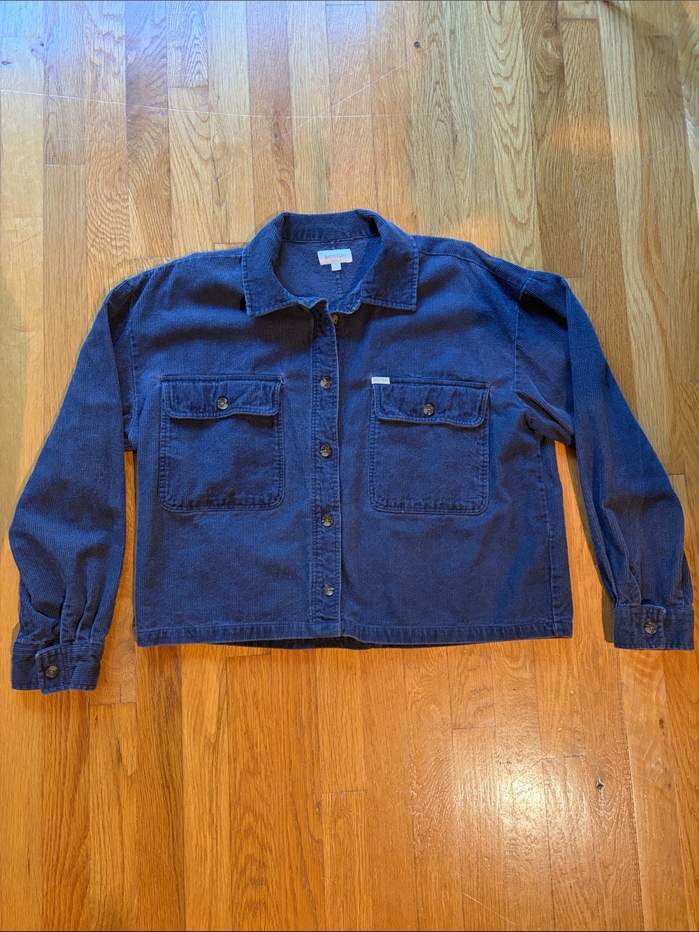 Brixton Bowery Women’s Corduroy in Navy